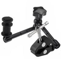 ราคา 11'' Inch Magic Arm+Super Clamp for DSLR Rig/LCD Monitor/LED Light clamps for clamp lights clamp lights (689)