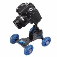ราคา m012 Camera Dolly Skater Stabilizer Slider Car Kit + 7" Magic Arm DSLR Photo Video Camera (694)