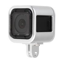 ราคา Protective Frame Housing Case Cover For Gopro Hero 5 4 Session Accessories เงิน (700)