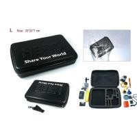 ราคา กระเป๋ากันน้ำ ลายเคฟล่า ใส่ได้กับ GOPRO SJ4000 SJ5000 ฯลฯ SIZE L (706)