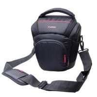 ราคา กระเป๋ากล้อง พร้อมถุงคลุม Canon cameras 600D 700D 550D 60D70D original SLR triangle package (717)