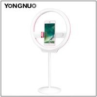 ราคา ไฟวงแหวน ปรับสว่าง ปรับไฟขาว-เหลือง ใช้ไฟจากPowerBankได้ Yongnuo YN128 LED Camera Photo/Studio/Phone/Video Ring Selfie Light (736)