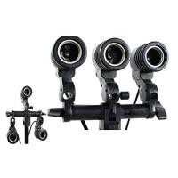 ราคา Photography Studio Swivel 3 Lamp Bulb Holder E27 Socket PH010 (791)