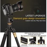 ราคา ข้าตั้งกล้องยอดนิยม สุดคุ้ม Professional Photographic Portable Tripod To Monopod+Ball Head (Q999) (852)