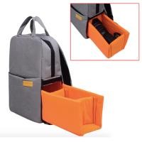 ราคา กระเป๋าเป้ใส่กล้อง อเนกประสงค์ ผ้ากันน้ำซึมได้ ขนาดกระเป๋า: 26 * 40 * 15 (ยาว, กว้าง, สูงซม.) (864)