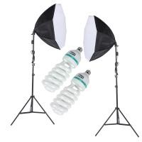 ราคา โคมไฟสตูดิโอ ขนาด60x60 แปดเหลี่ยม ขั้วหลอดเซรามิค พร้อมขาตั้งยืดได้2เมตร รวม1คู่ พร้อมหลอด ทอนาโด150w (908)