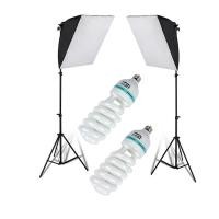 ราคา โคมไฟสตูดิโอ ขนาด 50x70 อย่างดี ขั้วหลอด เซรามิค พร้อมขาตั้งยืดได้2เมตร รวม1คู่ พร้อมหลอด ทอนาโด150w (910)