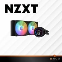 ราคา NZXT Cooler Kraken Elite 240 RGB 240mm AIO Liquid Cooler with LCD Display and RGB Fans (Matte Black) ประกัน ARC (24116395590)