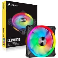 ราคา CORSAIR iCUE QL140 RGB 140mm PWM Single Fan (CO-9050099-WW) (28557161923)
