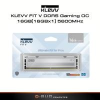 ราคา KLEVV FIT V DDR5 Gaming OC Memory - 16GB(16GBx1) 5600MHz (29660590668)