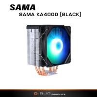 ราคา CPU AIR COOLER (พัดลมซีพียู) SAMA KA400D (BLACK) (27511539755)