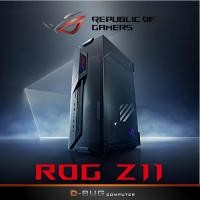 ราคา ASUS ROG Z11 Mini-ITX/DTX Gaming Case with Patented 11° Tilt Design, Compatible with (เคสคอมพิวเตอร์) (26469549813)