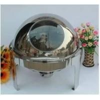 ราคา อ่างอุ่นสแตนเลสทรงกลมฝาเปิดค้าง (1)