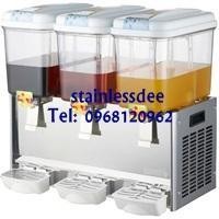 ราคา เครื่องจ่ายน้ำผลไม้18 ลิตร 3 โถ (55)