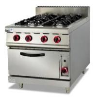 ราคา เตาฝรั่ง 4 หัวพร้อมเตาอบแก๊ส (93)