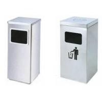 ราคา ถังขยะสแตนเลสทรงเหลี่ยม ขนาด 38*38*76ซม. (117)