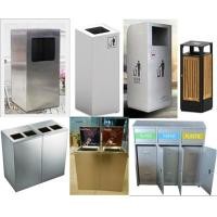 ราคา ถังขยะสแตนเลสแยกประเภททรงเหลี่ยม 1 ช่อง (181)