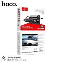 ราคา กล้องติดรถยนต์ hoco DI07 Dual Camera Driving Recorder แบบ 2 กล้อง ด้านหน้ารถ และ ห้องโดยสาร ออโต้โฟกัส มองภาพกลางคืนชัด (15349723765)