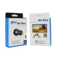 ราคา Anycast M4 Plus HDMI WIFI Displayไม่ต้องลงแอพ เชื่อมต่อมือถือไปทีวี รองรับiOS/Androidไม่มีWifiก็ใช้งานได้ (1461782857)
