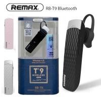 ราคา REMAX หูฟัง บลูทูธ RB-T9 Bluetooth ไร้สาย HD Voice Small Talk หูฟังไร้สาย รองรับการเชื่อมต่ออุปกรณ์ 2 เครื่องพร้อมกัน (1625656490)