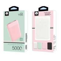 ราคา พาวเวอร์แบงค์ WUW รุ่น Y66 แบตสำรอง 5000mAh Power Bank (6265928234)
