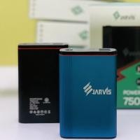 ราคา Power Bank พาวเวอร์แบงค์ Javis รุ่น J75 7500 mAh แบตสำรอง 2.1 A มี มอก. ขนาด พกพาสะดวก ฟรี สายชาร์จ Micro (11257684534)