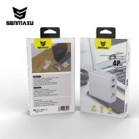 ราคา หัวชาร์จ อะแดปเตอร์ SENMAXU PD-055 เครื่องชาร์จเร็ว USB+Type-c Quick charger 48W (9100249015)
