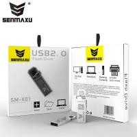 ราคา Flash Drive (8 GB) Senmaxu SM-X01 USB 2.0 Flash Drive 100MB/s - (สีเทา) (1518107070)