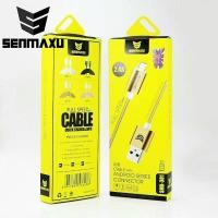 ราคา สายชาร์จ SENMAXU 301 (1M) ใช้สำหรับ มือถือ Lighting,Micro,Type-c ใช้ได้กับ มือถือ ทุกรุ่น Quick charge (9522813511)
