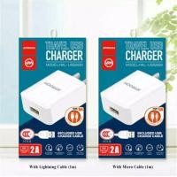 ราคา Joyroom Travel usb chargerชุดชาร์จพร้อมสายFast charger (1461791424)