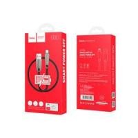 ราคา Hoco​ U35​ สายชาร์จ Type-C Micro Iphone ​ตัดกระแสไฟอัตโนมัติ​​ พร้อม​ไฟ​ LED แสดงสถานะ​การชาร์จ​ ยาว1.2เมตร (5866124434)