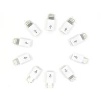 ราคา Micro USB Female to 8 Pin for Apple Adapter Converter Micro Usb Cable Charger Adapter - intl (1461817089)