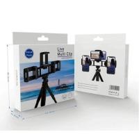 ราคา ขาตั้งกล้อง LIve Multi clip ไลฟ์สด3เครื่อง ขาตั้งโทรศัพท์ มือถือ 3ขา ขนาดเล็ก พกพาสะดวก ขาตั้งมือถือ ขาไลฟ์สด (23270506610)
