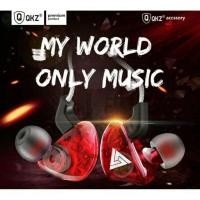 ราคา หูฟัง Qkz Ck5 เสียงดี เบสหนักมาก แหวนคู่ย้ายหน่วยหูฟังเบสหนักสองเท่า HiFi Earphone Sport Earbuds Stereo Earphone (1682645695)
