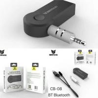 ราคา บลูทูธ รถยนต์ Bluetooth Wireless CAR AUDIO -Senmaxu CB 8 เชื่อมต่อลำโพง หรือเครื่องเสียง ผ่านพอร์ต AUX 3.5 (1518119617)