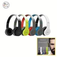 ราคา หูฟังบลูทูธ P47 เสียงดี Wireless Bluetooth Stereo Headset หูฟังบลูทูธ ไร้สาย (1625634740)