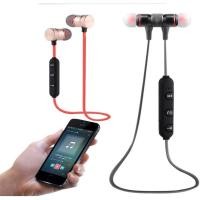 ราคา M5 หูฟัง บลูทูธไร้สาย แม่เหล็กในตัว Bluetooth หูฟังบลูทูธ ออกกำลังกาย เล่นกีฬา ฟังเพลง คุยสาย Built-in ไมโครโฟน (14179785555)