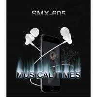ราคา หูฟัง Senmaxu แบบ in ear SMX-605 (1515413999)