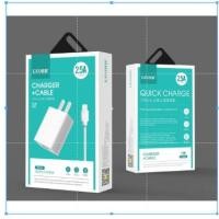 ราคา 2.5A หัวชาร์จ พร้อม สายชาร์จ LUOBR KT24 ชาร์จเร็ว ชาร์จมือถือ ได้​ทั้ง​ Android​ Ios Type-C สายยาว1เมตร (แท้100%) (21379241171)