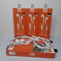 ราคา หูฟัง เชื่อมต่อ Aux 3.5 okd SM-01 เสียงดี สีขาว music earphones มีไมค์ คุยโทรศัพท์ได้ เสียงดัง ฟังชัด stereo earphones (19341024721)