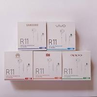 ราคา หูฟัง รุ่น R11 ใช้สำหรับ มือถือ ทุกรุ่น ได้ทั้ง IOS & Android มีไมค์ สายสียาว ยาว1 เมตร เสียงดี มีไมค์ (10965137564)