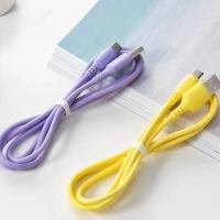 ราคา สายชาร์จ อุปกรณ์ชาร์จไฟ Macaron ใช้สำหรับ Type C และ Micro USB ios ชาร์จด่วน ใช้ได้กับ มือถือ ทุกรุ่น (8663523891)