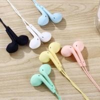 ราคา หูฟัง Macaron U19 หูฟังอินเอียร์ สีสันสดใส แจ็ค 3.5 สมอลทอร์ค Headphones เสียงดี เบส หนัก ควบคุมสายสนทนา มีไมโครโฟน (10512334134)