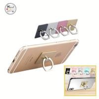ราคา Ring Mobile phone Ring Holder ตัวยึด โทรศัพท์ กันร่วงแบบแหวน ขาตั้งโทรศัพท์ (1461782959)