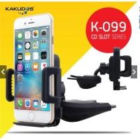 ราคา KAKUDOS Car Holder K-099 (Black) ที่วาง โทรศัพท์มือถือ ในรถยนต์ ขาตั้งมือถือ (22175799034)