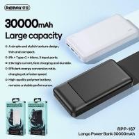 ราคา แบตสำรอง Remax 30,000 mAh Power Bank Remax RPP-167 แบตเตอรี่สำรอง powerbank ขนาดพกพา สะดวก สบาย ใช้งานง่าย (17098734866)