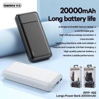 ราคา พาวเวอร์แบงค์ Remax RPP-166 20000mah แบตเตอรี่สำรอง รุ่น Lango Series 2.1A Power Bank พกพา สะดวก (19992690851)