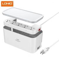 ราคา ปลั๊กไฟ พร้อม กล่องเก็บปลั๊ก ยี่ห้อ LDNIO SC5309 2M ต่อพ่วง ป้องกันไฟดูด กันเด็กแหย่ เต้ารับ 3 USB 5 เต้ารับ 2500W (22253879541)