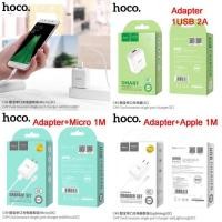 ราคา ชุดชาร์จ HOCO C49 แท้ สายชาร์จพร้อมปลั๊ก Charger Set Flash Fast Charging 2A สำหรับ Micro IPhone Type C (5565940549)