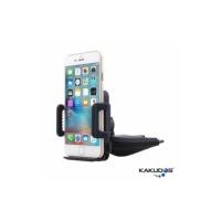 ราคา KAKUDOS ที่วางโทรศัพท์มือถือในรถยนต์แบบเสียบช่องซีดี KAKUDOS Car Holder รุ่น K-099 (1461791468)